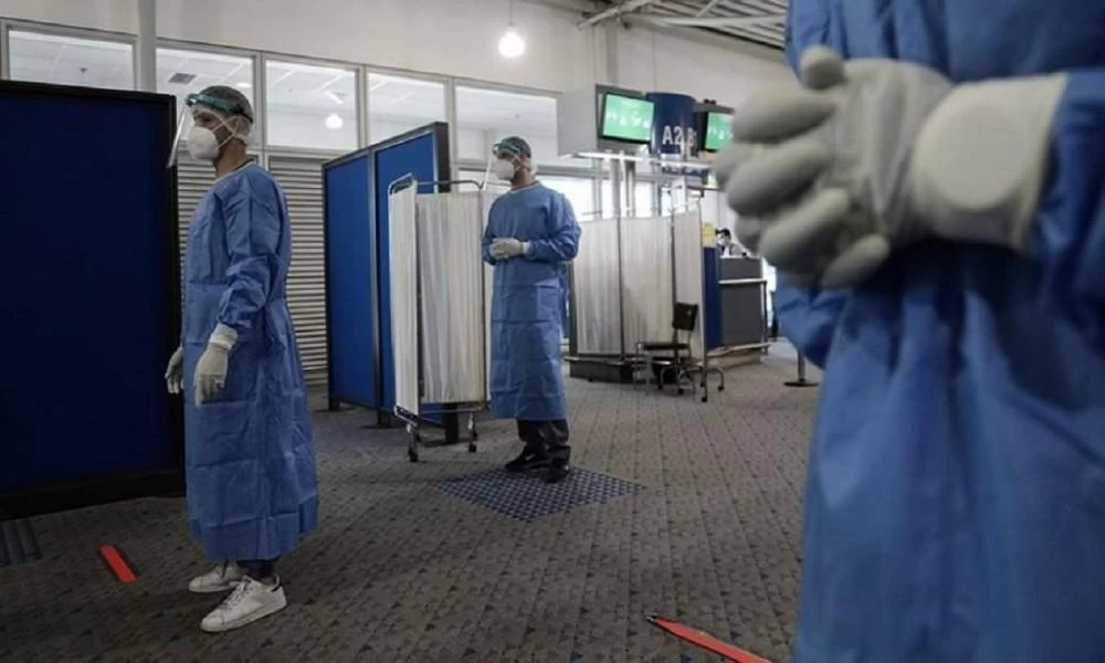 33 νέα κρούσματα κορονοϊού στην Ελλάδα σήμερα - Τα δέκα εισαγόμενα